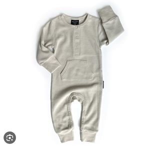 Little Bipsy thermal romper